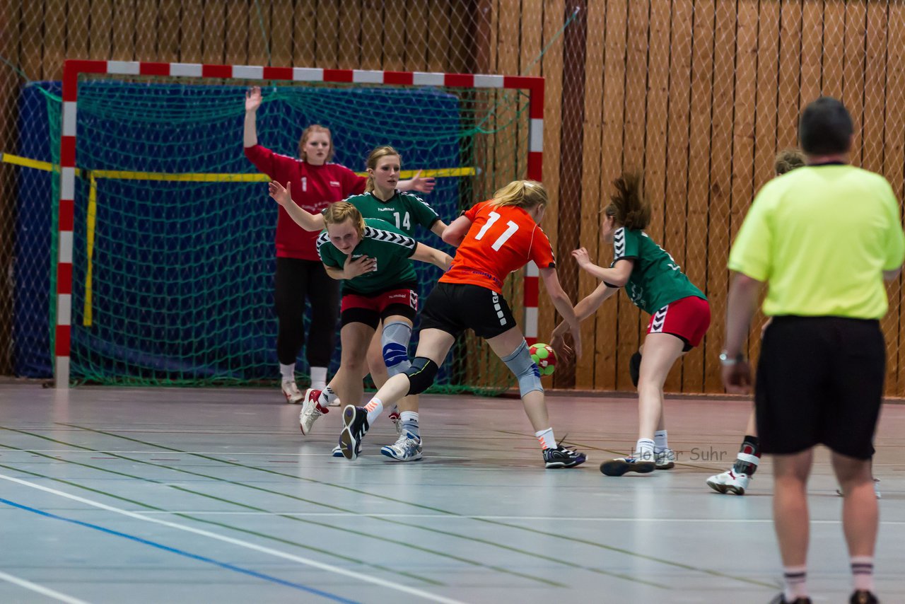 Bild 197 - A-Juniorinnen HSG Kremperheide/Mnsterdorf - HSG SZOWW : Ergebnis: 18:23